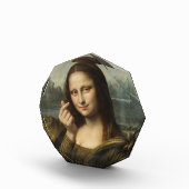 Mona Lisa striking a "Kyun Pose" Fotoblokken (Rechts)