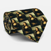 Mona Lisa Stropdas (Opgerold)
