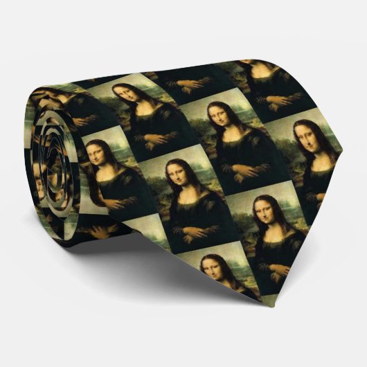 Mona Lisa Stropdas (Opgerold)