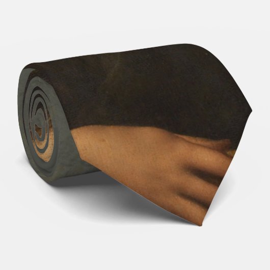 Mona Lisa Stropdas (Opgerold)