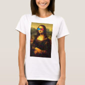 mona lisa t-shirt (Voorkant)
