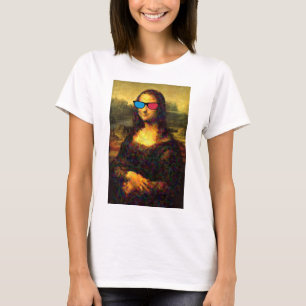 mona lisa t-shirt