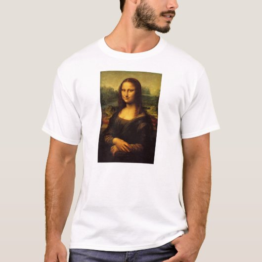 Mona Lisa T-shirt (Voorkant)