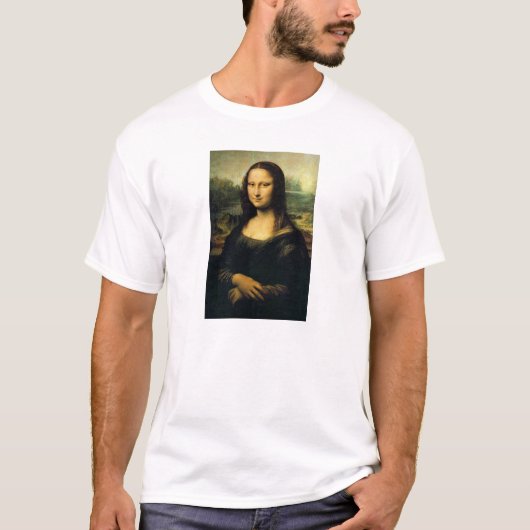 Mona Lisa T-shirt (Voorkant)