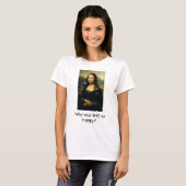 Mona Lisa T-shirt (Voorkant volledig)