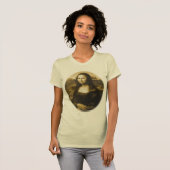 Mona Lisa T-shirt (Voorkant volledig)