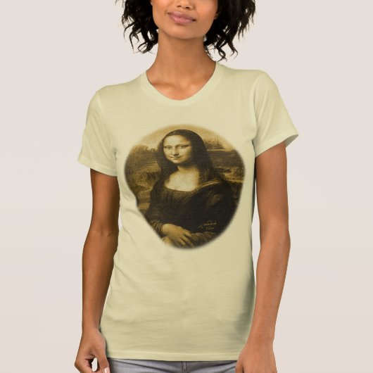 Mona Lisa T-shirt (Voorkant)