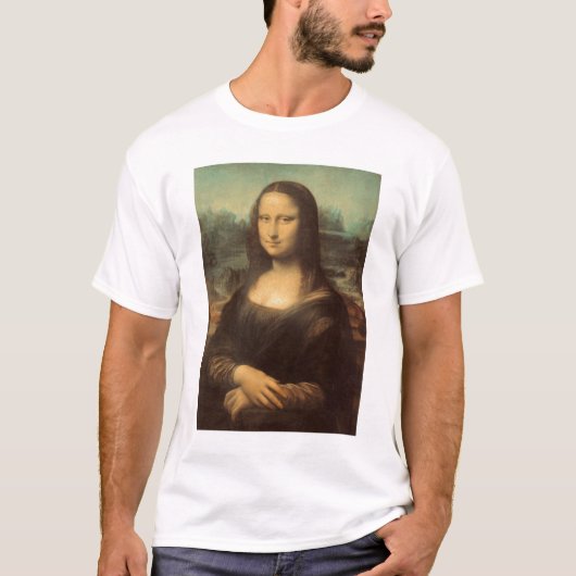 Mona Lisa T-shirt (Voorkant)