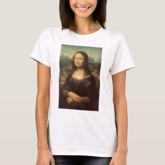Mona Lisa T-shirt (Voorkant)
