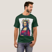 Mona Lisa T-shirt (Voorkant volledig)