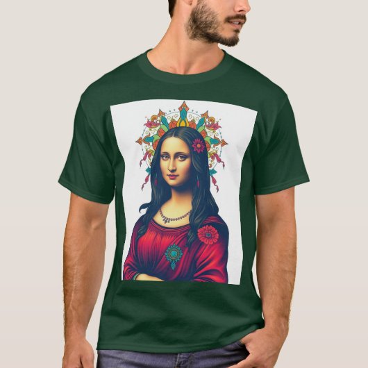 Mona Lisa T-shirt (Voorkant)