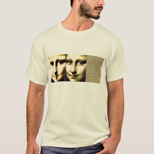 Mona Lisa T-shirt (Voorkant)