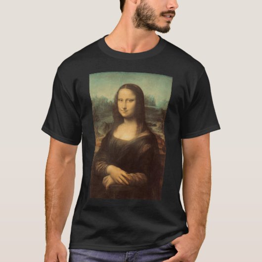 Mona Lisa T-shirt (Voorkant)