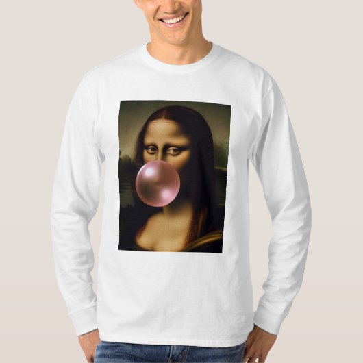Mona Lisa T-shirt (Voorkant)