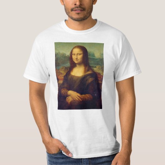Mona Lisa T-shirt (Voorkant)