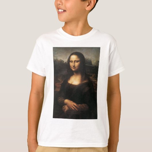 Mona Lisa T-shirt (Voorkant)