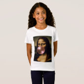 Mona Lisa T-shirt (Voorkant volledig)