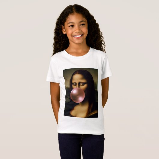 Mona Lisa T-shirt (Voorkant volledig)