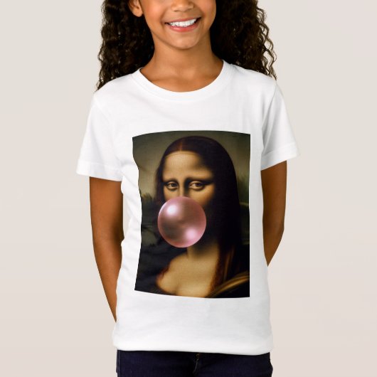 Mona Lisa T-shirt (Voorkant)
