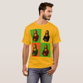 Mona Lisa T-shirt (Voorkant volledig)