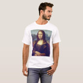 Mona Lisa T-shirt (Voorkant volledig)