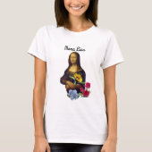 Mona Lisa T-shirt (Voorkant)