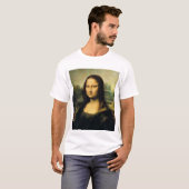 Mona lisa t-shirt (Voorkant volledig)