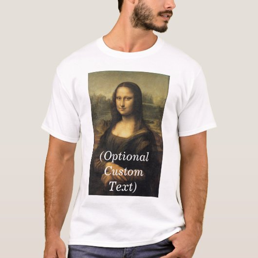Mona Lisa T-shirt (Voorkant)