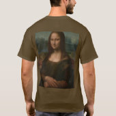 Mona Lisa T-shirt (Achterkant)