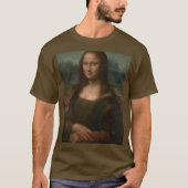Mona Lisa T-shirt (Voorkant)