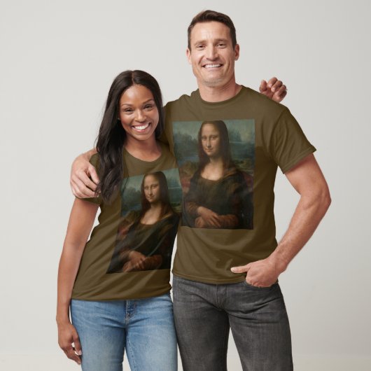 Mona Lisa T-shirt (Unisex)