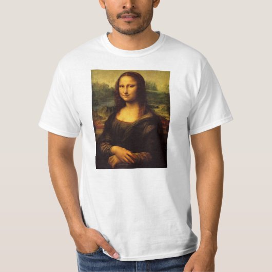 Mona Lisa T-shirt (Voorkant)