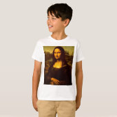 Mona Lisa T-shirt (Voorkant volledig)