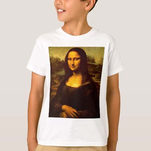 Mona Lisa T-shirt (Voorkant)