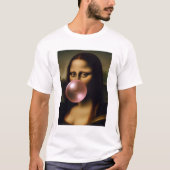 Mona Lisa T-shirt (Voorkant)