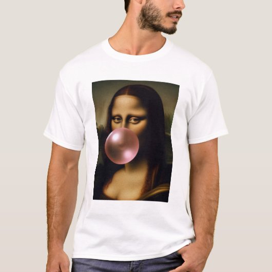 Mona Lisa T-shirt (Voorkant)