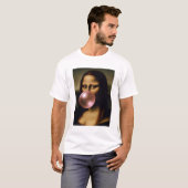 Mona Lisa T-shirt (Voorkant volledig)