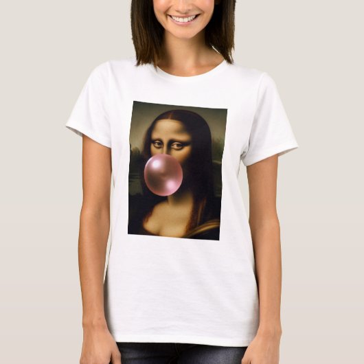 Mona Lisa T-shirt (Voorkant)
