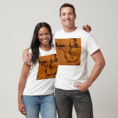 Mona Lisa T-shirt (Unisex)