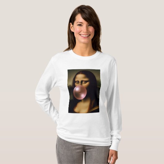 Mona Lisa T-shirt (Voorkant volledig)