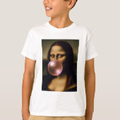 Mona Lisa T-shirt (Voorkant)