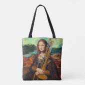 Mona Lisa Tas (Achterkant)