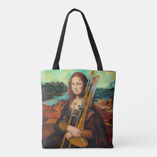 Mona Lisa Tas (Achterkant)
