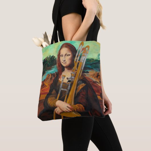 Mona Lisa Tas (Dichtbij)