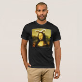 Mona Lisa The Easter Bunny T-shirt (Voorkant volledig)