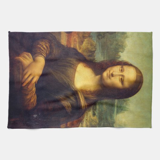 Mona Lisa Theedoek (Horizontaal)