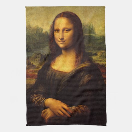 Mona Lisa Theedoek (Verticaal)