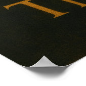 Mona Lisa This is Fine Meme Poster (Hoek)