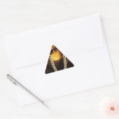 Mona Lisa Thug Life Art Life Sticker (Envelop)