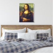 Mona Lisa – Tijdloze Renaissance Muurkunst Canvas Afdruk (Insitu (Slaapkamer))